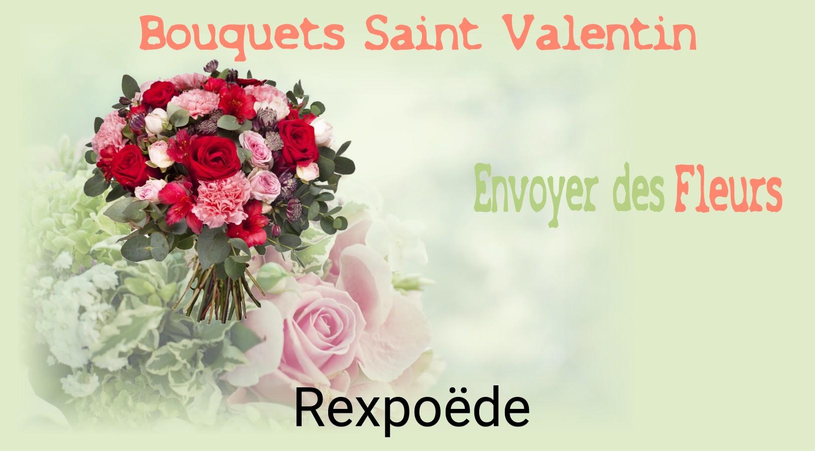Roses de Saint-Valentin livrées à Rexpoëde
