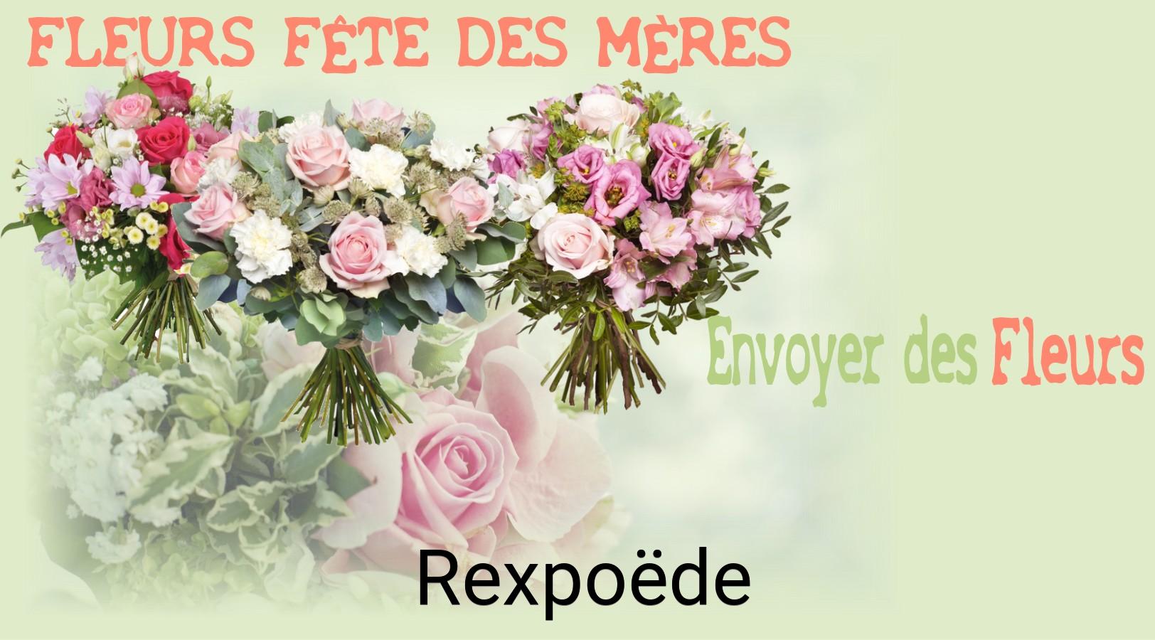Bouquet de Fête des Mères livré à Rexpoëde