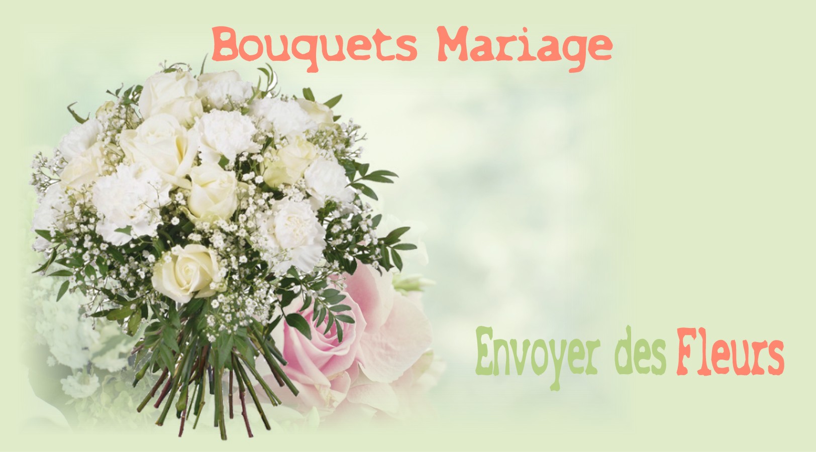 Bouquet de mariage à faire livrer à Rexpoëde